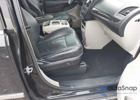 2014 Chrysler Town & Country Touring z USA, uszkodzony, nr VIN 2C4RC1BG9ER256360